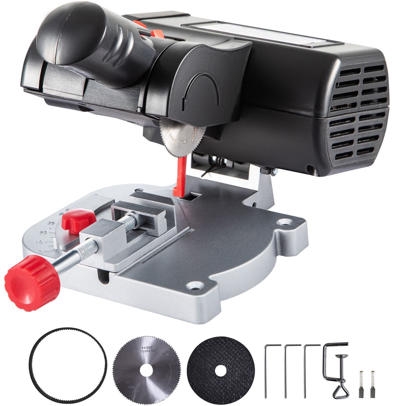 mini miter cut off chop saw two 2 516 blade of steel and resin with 12inch cutting depth 0 45 benchtop miter saw for copper aluminum wood zinc in hobby craft.jpg