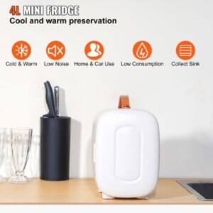 mini skin care fridge 4 l6 can cute makeup fridge for cosmetics beverage fruit milk acdc cooler warmer mute tiny refrigerator for bedroom office dorm desk car etl certified white 1.jpg