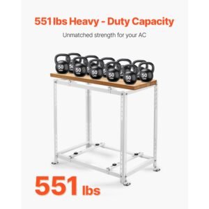 mini split ground stand anti vibration mini split stand for 9000 18000 btu ductless air conditioner heat pump heavy duty ac base bracket floor mount w 551lbs max loaddual levels 1.jpg