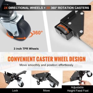 mobile base 400 lbs weight capacity adjustable from 95 x 95 to infinity heavy duty universal mobile base stand with swivel wheels for woodworking equipment bandsaw power tools machines 2.jpg