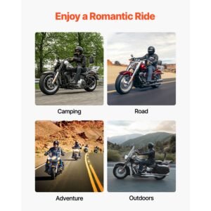 motorcycle backrest sissy bar with luggage rack compatible with harley davidson touring models street glide road glide and road king detachable passenger backrest for motorcycles 5.jpg