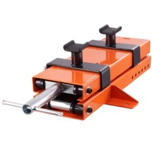 Motorcycle Lift, 500 kg Motorcycle Center Scissor Lift Jack with Saddle & Safety Pin, Steel Motorcycle Jack Hoist Stand for Street Bikes, Cruiser Bikes, Touring Motorcycles