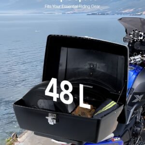 motorcycle top case universal durable pp material motorbike tail box with reflective panel 48l waterproof detachable motorcycle top box with multi hole base fit for 99 of motorcycle frames 26.jpg