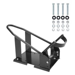 motorcycle wheel chock 1800 lbs capacity wheel cradle holder heavy duty steel motorcycle front wheel stand with 3 adjustable holes for 15 21 off road motorcycles standard motorcycles.jpg