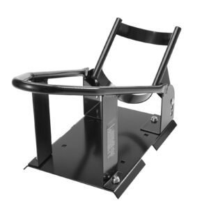 motorcycle wheel chock 1800 lbs capacity wheel cradle holder heavy duty steel motorcycle front wheel stand with 3 adjustable holes for 15 21 off road motorcycles standard motorcycles 5.jpg