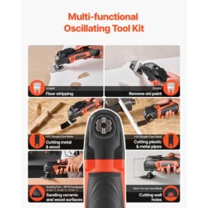 multitool oscillating tool 4amps electric oscillating multi tool corded with 6 variable speeds 7000 19000 opm 32 oscillating angle 13pcs saw accessories led work light tool bag 1.jpg