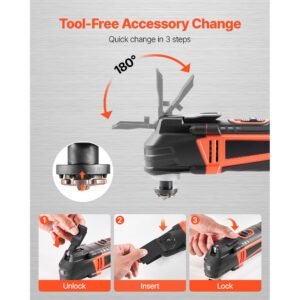 multitool oscillating tool 4amps electric oscillating multi tool corded with 6 variable speeds 7000 19000 opm 32 oscillating angle 13pcs saw accessories led work light tool bag 4.jpg