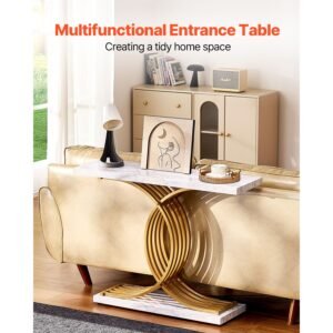 narrow console sofa table 394 inches behind couch table 1 tier long entryway table and skinny hallway table narrow sofa table with metal frame for entryway hallway living room bedroom 1.jpg