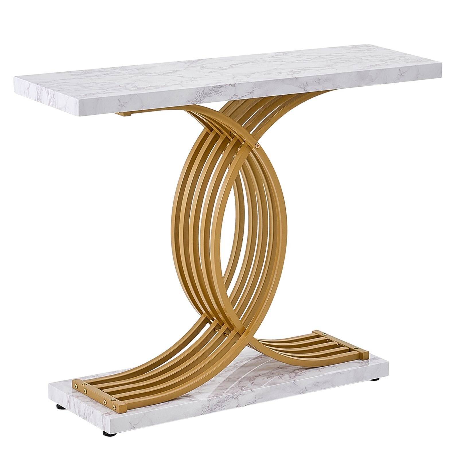 narrow console sofa table 394 inches behind couch table 1 tier long entryway table and skinny hallway table narrow sofa table with metal frame for entryway hallway living room bedroom.jpg