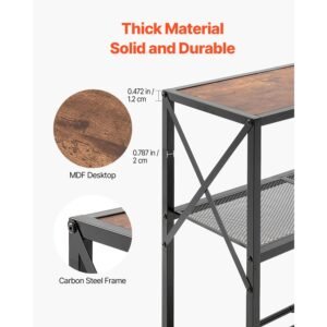 narrow console sofa table 417 inches behind couch table 3 tier long entryway table and skinny hallway table narrow sofa table with metal frame for entryway hallway living room bedroom 3.jpg