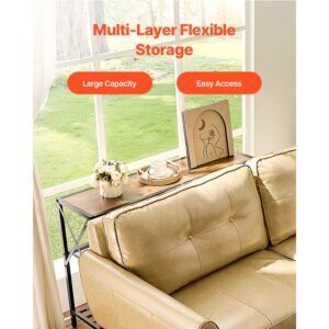 narrow console sofa table 417 inches behind couch table 3 tier long entryway table and skinny hallway table narrow sofa table with metal frame for entryway hallway living room bedroom 4.jpg