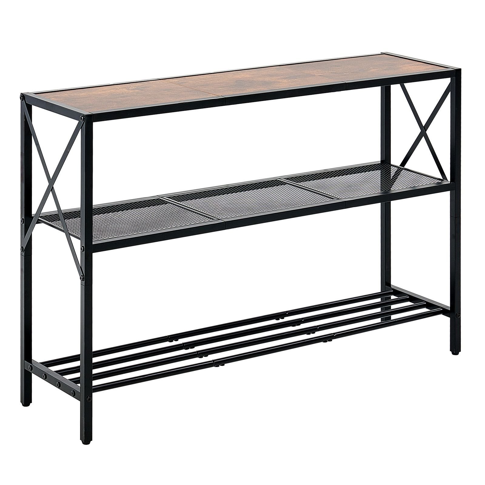 narrow console sofa table 417 inches behind couch table 3 tier long entryway table and skinny hallway table narrow sofa table with metal frame for entryway hallway living room bedroom.jpg
