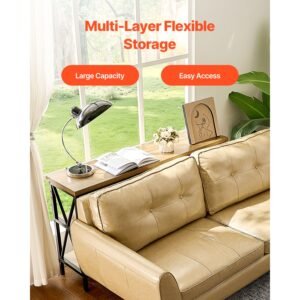 narrow console sofa table 551 inches behind couch table 3 tier long entryway table and skinny hallway table narrow sofa table with metal frame for entryway hallway living room bedroom 4.jpg