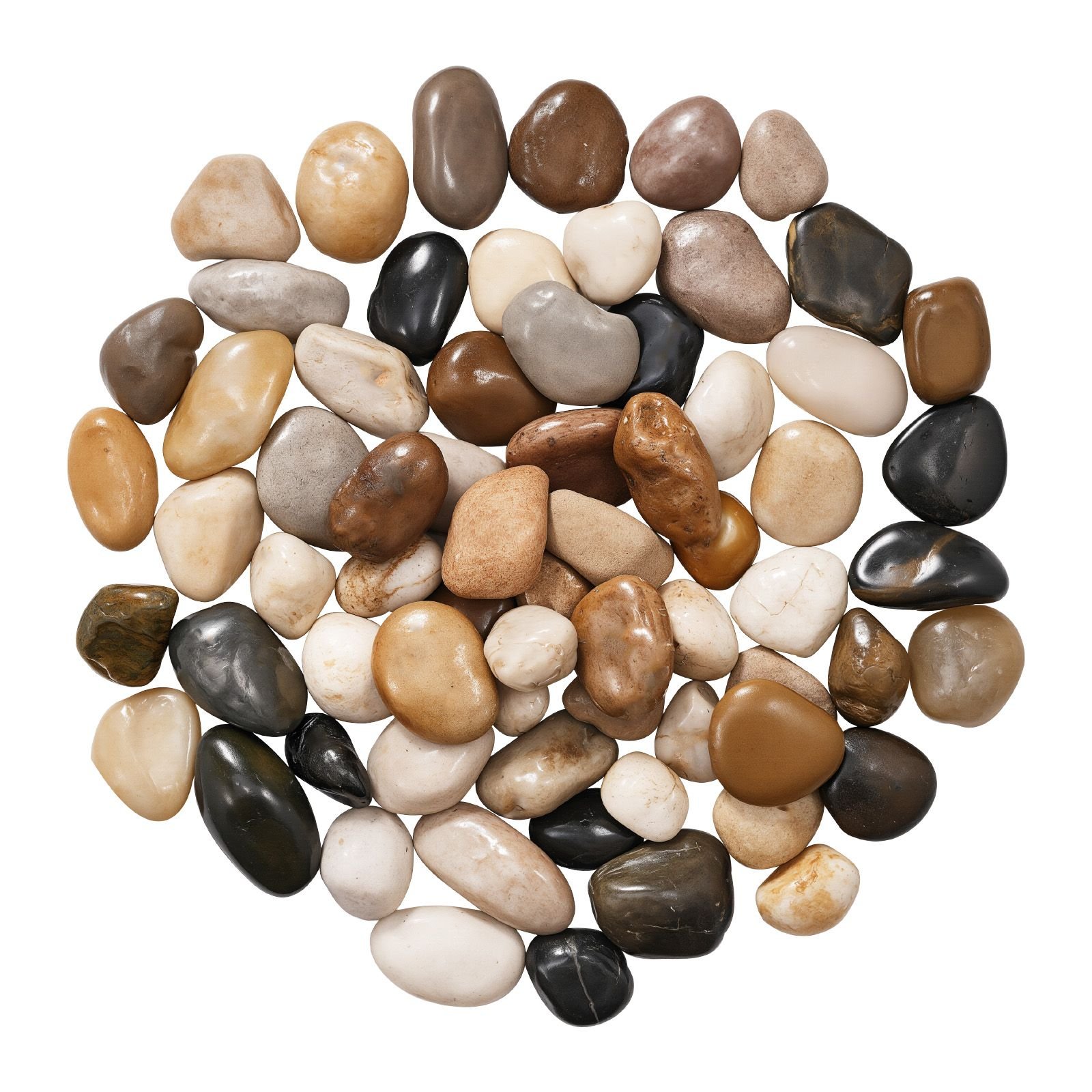 natural river rocks 1 2 inch 15 lbs decorative multi color pebble stones smooth polished garden landscaping stones paving plant rocks for fish tank flower pots water fountains pathways.jpg