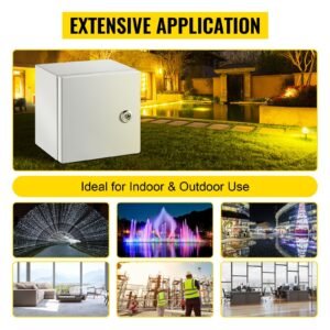 nema metal case 8x8x6 nema 4x metal electric enclosure ip66 water dust resistant suitable for both outdoor indoor electrical connections 1.jpg