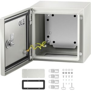 nema metal case 8x8x6 nema 4x metal electric enclosure ip66 water dust resistant suitable for both outdoor indoor electrical connections 2.jpg