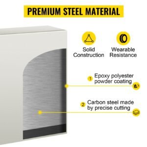 nema steel case 24x24x8 nema 4x metal electric enclosure ip66 water dust resistant suitable for both outdoor indoor use includes mounting plate 5.jpg