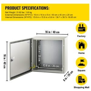 nema steel enclosure 16 x 16 x 8 nema 4x steel electrical box ip66 waterproof dustproof outdoorindoor electrical junction box with mounting plate 4.jpg