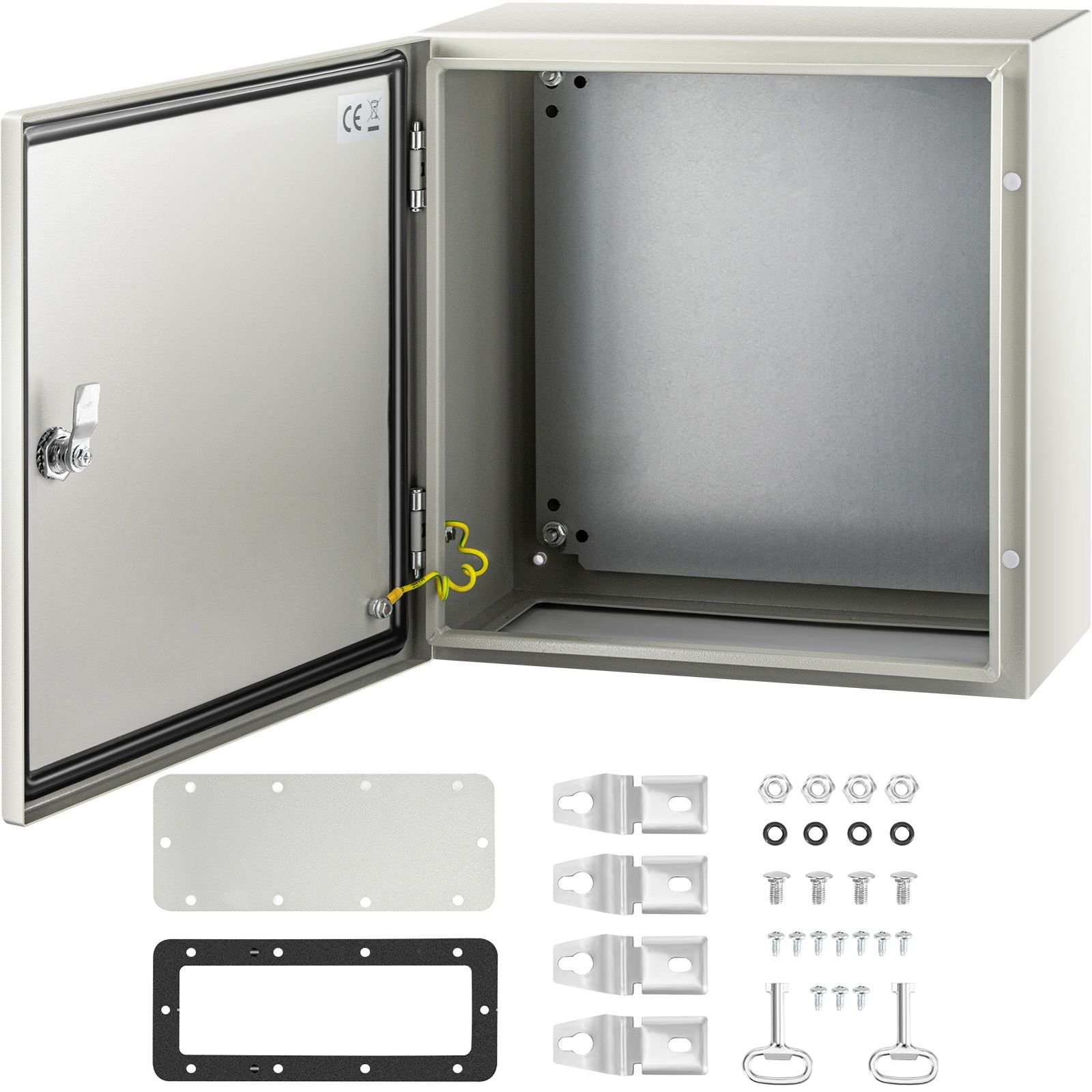 nema steel enclosure 16 x 16 x 8 nema 4x steel electrical box ip66 waterproof dustproof outdoorindoor electrical junction box with mounting plate.jpg