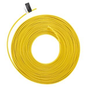 NM-B Wire, 14AWG/2C Non-Mettalic Residential Indoor Electrical Wire with Ground, PVC Sheathed High-Purity Copper Core Cable, for Outlets, Switches, Other Loads & Lighting Wiring Project(100 ft)