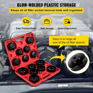 oil filter socket set 14 pcs oil filter wrench set sturdy steel oil filter socket 38 oil filter socket low profile oil filter socket set for easy access oil filter wrench cap set with ca 1.jpg