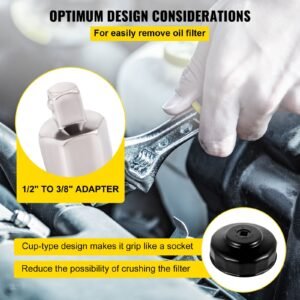 oil filter socket set 14 pcs oil filter wrench set sturdy steel oil filter socket 38 oil filter socket low profile oil filter socket set for easy access oil filter wrench cap set with ca 2.jpg