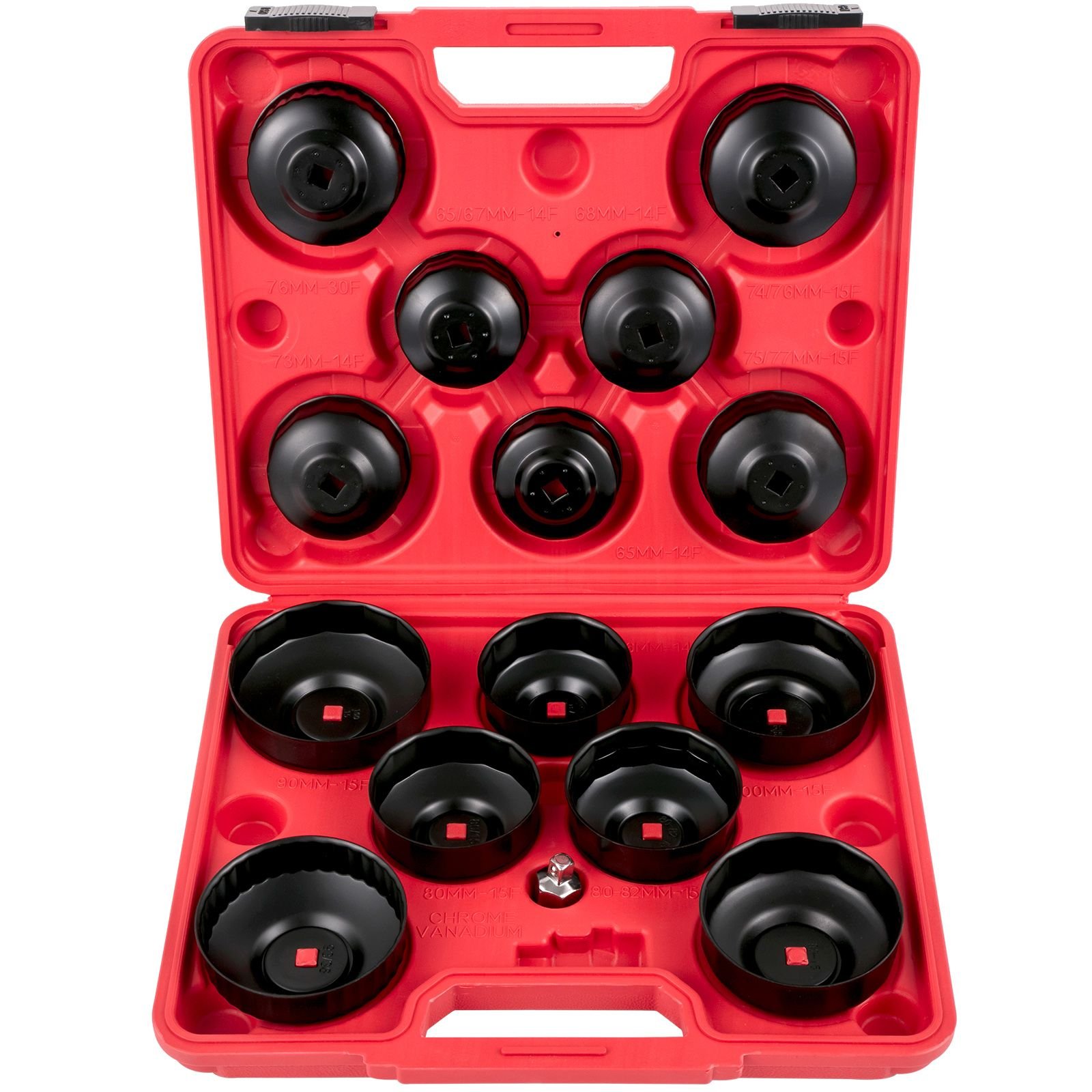 oil filter socket set 14 pcs oil filter wrench set sturdy steel oil filter socket 38 oil filter socket low profile oil filter socket set for easy access oil filter wrench cap set with ca.jpg
