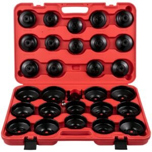 oil filter socket set 30 pcs oil filter wrench set sturdy steel oil filter socket 38 oil filter socket low profile oil filter socket set for easy access oil filter wrench cap set with ca 4.jpg