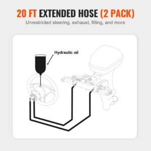 outboard hose kit 20 ft hydraulic steering hose 2 piece leak proof tpee hydraulic boat hoses compatible with marine hydraulic outboard steering boat system up to 300 hp 2.jpg