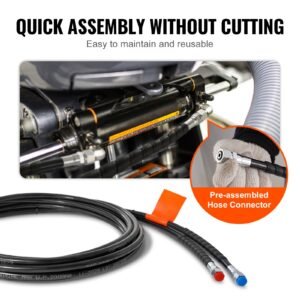 outboard hose kit 20 ft hydraulic steering hose 2 piece leak proof tpee hydraulic boat hoses compatible with marine hydraulic outboard steering boat system up to 300 hp 5.jpg