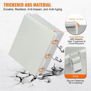 outdoor electrical junction box 1378 x 984 x 590 in abs plastic electrical enclosure box with hinged cover stainless steel latch ip67 dustproof waterproof for outdoor electrical projects 3.jpg