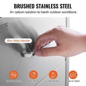 outdoor kitchen drawers 14w x 144h x 23d inch flush mount double bbq drawers stainless steel with handle bbq island drawers for outdoor kitchens or grill station 3.jpg