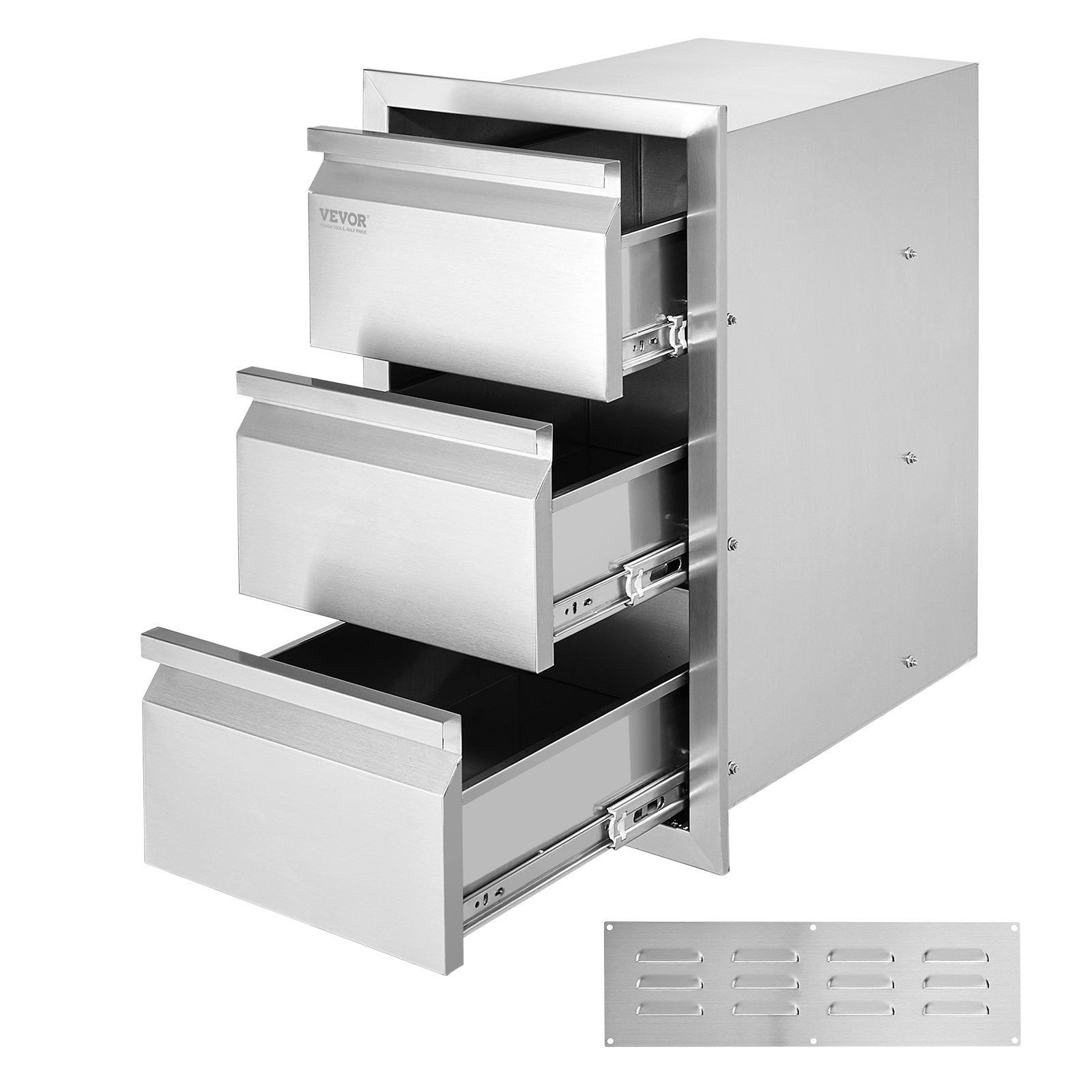 outdoor kitchen drawers 15 w x 254 h x 19 d box frame style flush mount bbq drawers with stainless steel handle bbq island drawers for outdoor kitchens or patio grill station.jpg