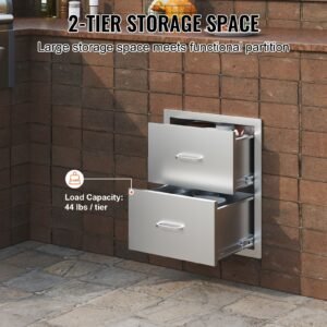 outdoor kitchen drawers 178w x 202h x 122d inch flush mount double bbq drawers stainless steel with handle bbq island drawers for outdoor kitchens or patio grill station 2.jpg