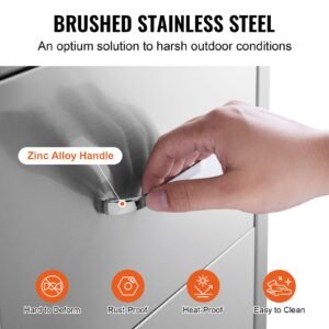 outdoor kitchen drawers 178w x 202h x 122d inch flush mount double bbq drawers stainless steel with handle bbq island drawers for outdoor kitchens or patio grill station 3.jpg