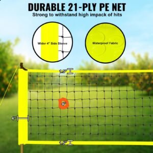 outdoor portable volleyball net system adjustable height steel poles professional volleyball set with pvc volleyball pump carrying bag heavy duty volleyball net for backyard beach lawn 2.jpg
