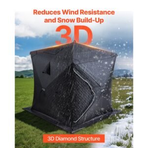outdoor sauna tent pro, portable steam & dry sauna for 4 persons, heavy duty oxford cloth & carbon steel, easy setup for camping, backyard, or home gym,easy setup(black)