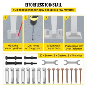 outdoor stair railing fit 2 or 3 steps alloy metal handrailing front porch flexible transitional handrail arch step rail with installation kit for concrete or wooden stairs silver 1.jpg