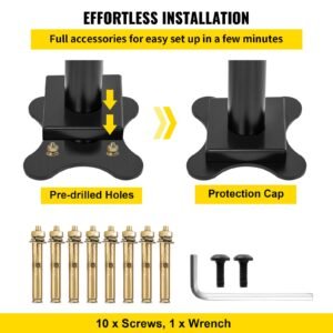 outdoor stair railing kit 3 ft handrails 1 3 steps adjustable angle black aluminum stair hand rail for the elderly handrails for outdoor steps 5.jpg