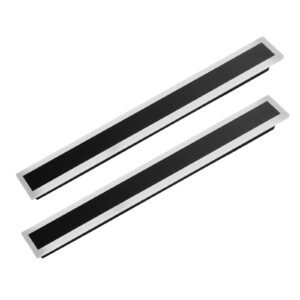 Outdoor Wall Lights, 2 Pack, 31.5 Inch Long Strip Modern Exterior Wall Sconce Light Fixtures, 3000K Warm White, IP65 Waterproof Anti-Rust Outside Wall Mount Lighting, for House, Porch, Garage