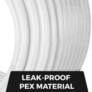 oxygen non barrier pex tubing 34 inch 300 feet tube coil evoh pex b pipe for residential commercial radiant floor heating pex pipe 3.jpg