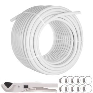 Oxygen Non-Barrier PEX Tubing 3/4 Inch 300 Feet Tube Coil - EVOH PEX-B Pipe for Residential Commercial Radiant Floor Heating Pex Pipe