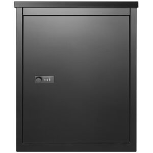package delivery boxes for outside 154 x 106 x 205 galvanized steel wall mount mailbox with coded lock anti theft baffle ipx3 waterproof lockable large mail box for porch curbside.jpg