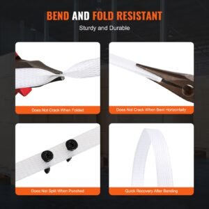 packaging polypropylene pp strapping roll 9900 length x 12 width x 003 thickness 243 lbs break strength heavy duty banding pallet strap coil portable strong packing straps white 2.jpg