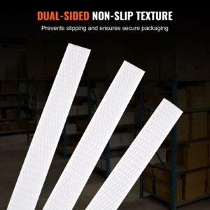 packaging polypropylene pp strapping roll 9900 length x 12 width x 003 thickness 243 lbs break strength heavy duty banding pallet strap coil portable strong packing straps white 4.jpg