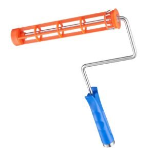 paint roller kit 19 piece paint roller set 4 and 9 paint rollers with 38 naps paint roller frames paint tray roller covers paint kit for painting walls professional or home owners 2.jpg