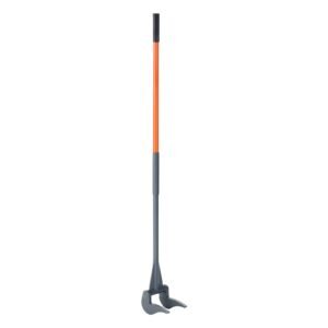 pallet buster 50 carbon steel handle pallet breaker 2000 lbs weight capacity heavy duty deck board removal tool deck wrecker with non slip grip for efficient and effortless board removal 5.jpg