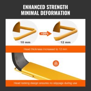 pallet fork extensions 96 length 45 width heavy duty carbon steel fork extensions for forklifts 1 pair forklift extensions industrial forklift fork attachments for forklift truck yellow 3.jpg