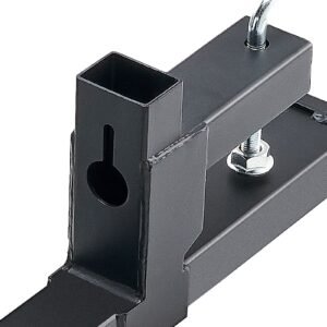 pallet forks, 2000 lbs capacity clamp on pallet forks, 43" tractor bucket forks, heavy duty front loader attachment for tractor, skid steer, loader bucket, tractor forks for agriculture and farm