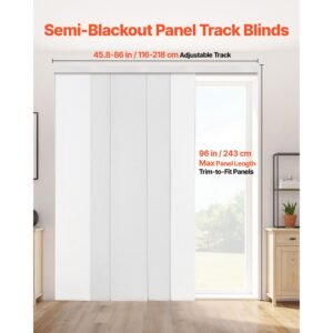 panel track blinds extendable track from 458 in to 86 in w trimmable panel curtains up to 96 in h adjustable vertical panel blinds for sliding doors patio doors room divider window white 1.jpg